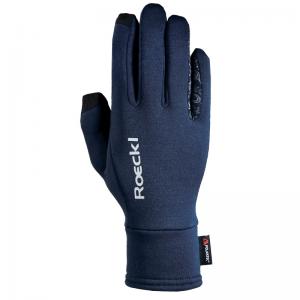 Roeckl Weldon Polartec touch handske - Navy