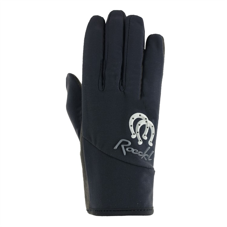 Roeckl Keysoe Barnhandske Svart