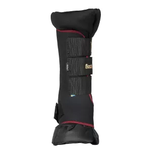 Back on Track Quick Wraps Deluxe - Svart/Vinröd