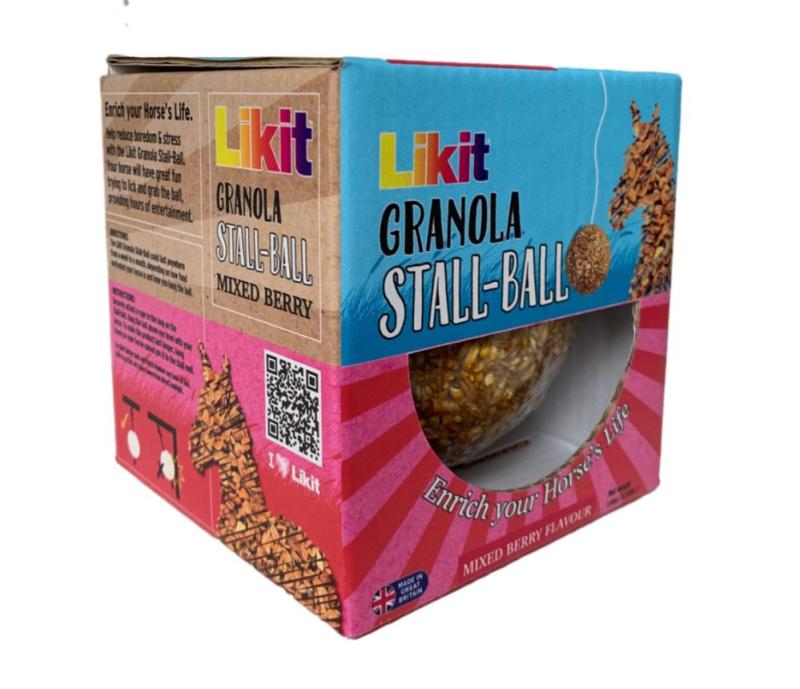 Likit Granola Boll Mixed Berry 1,6kg