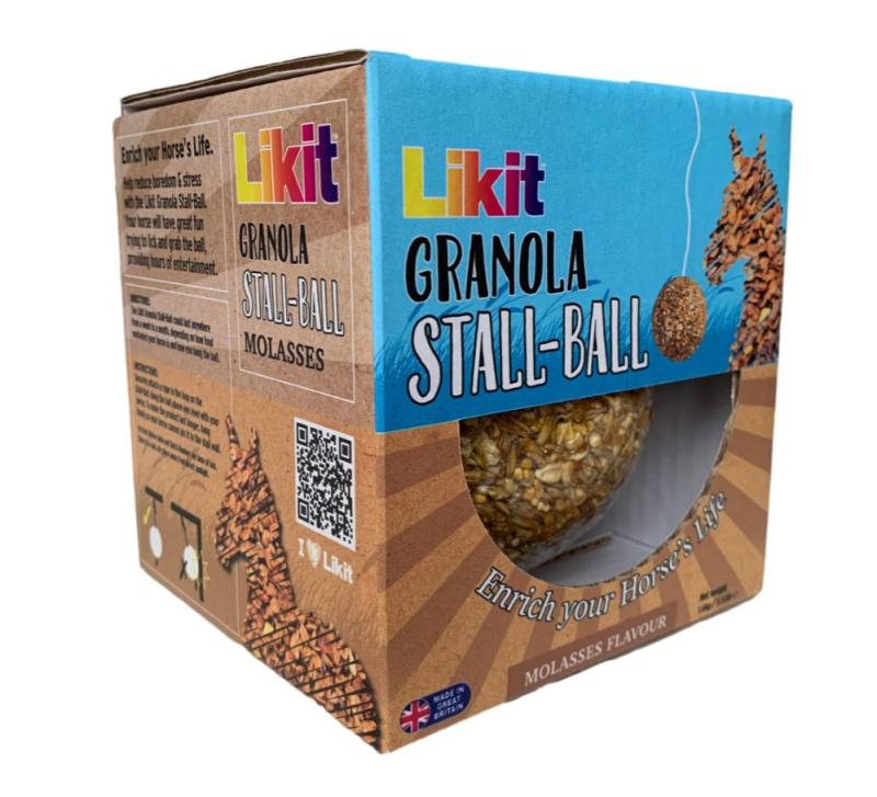 Likit Granola Boll Molasses 1,6kg