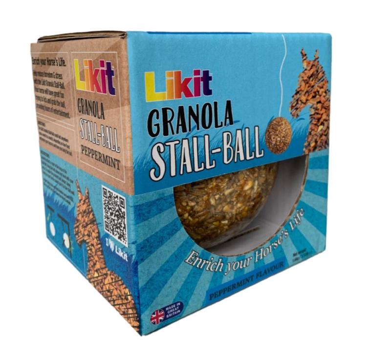 Likit Granola Boll Pepparmint 1,6kg