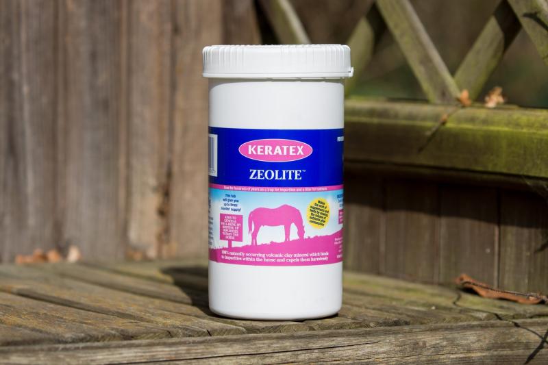Keratex Zeolite Mineralbaserad Detox 900 gram