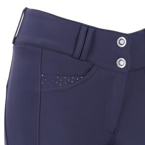 Schockemöhle SpDarleen Ridbyxor Kneegrip Dark Blue