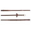 Lippo Eccelente Gummitygel med Stopp Buckle Loop Cognac