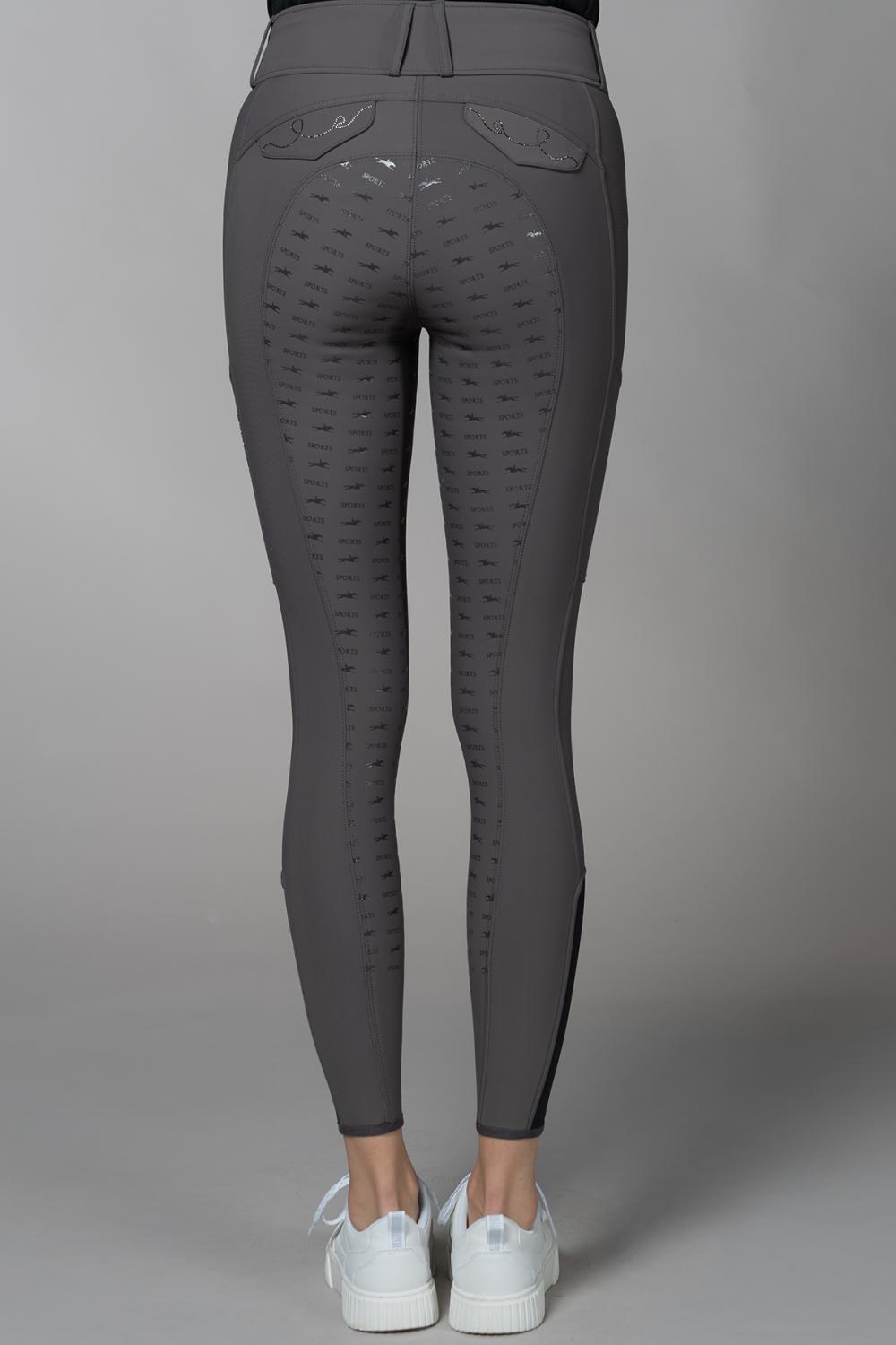 Schockemöhle SpNoelle Ridbyxor Fullgrip Dusty Chocolate