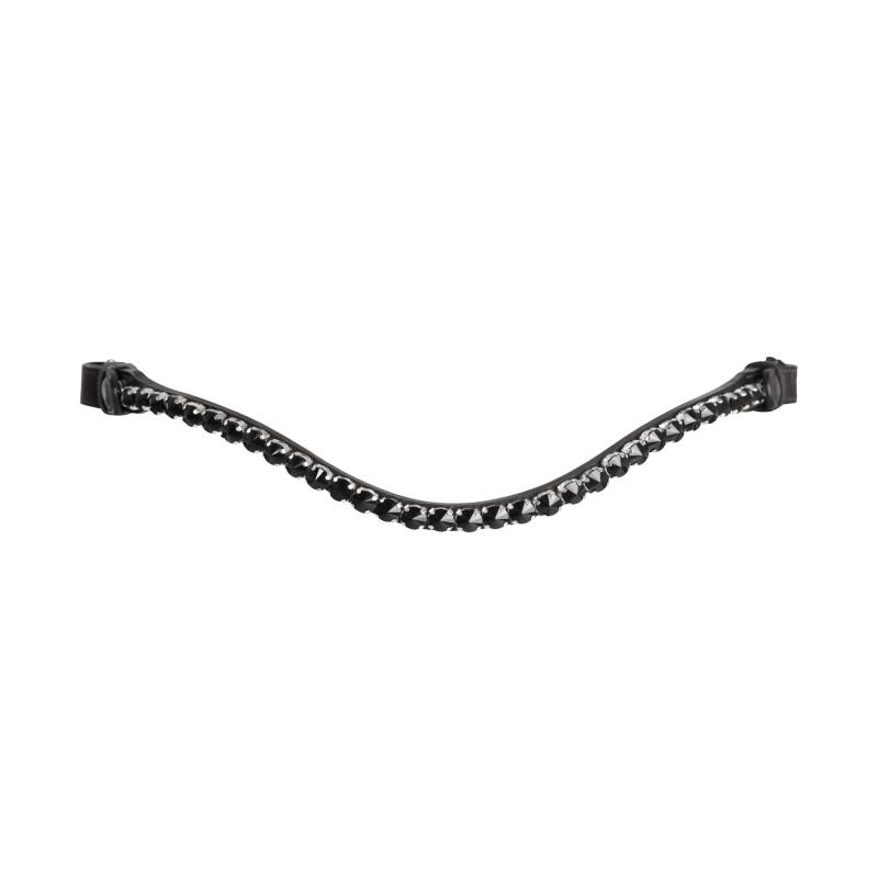 Lippo Supreme Pannband Cassel Svarta Stenar