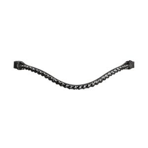 Lippo Supreme Pannband Cassel Svarta Stenar