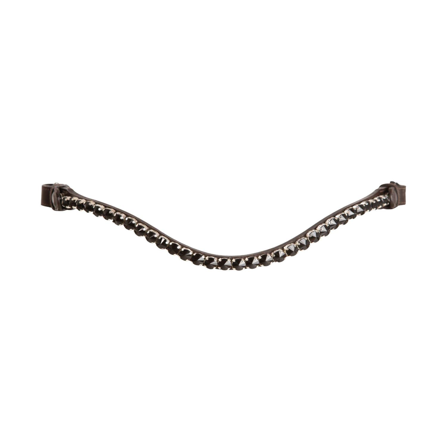 Lippo Supreme Pannband Cassel Svarta Stenar