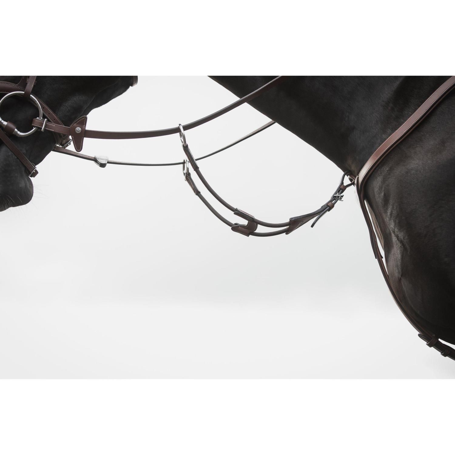 Lippo Eccelente Kort Martingal Elastic Cognac