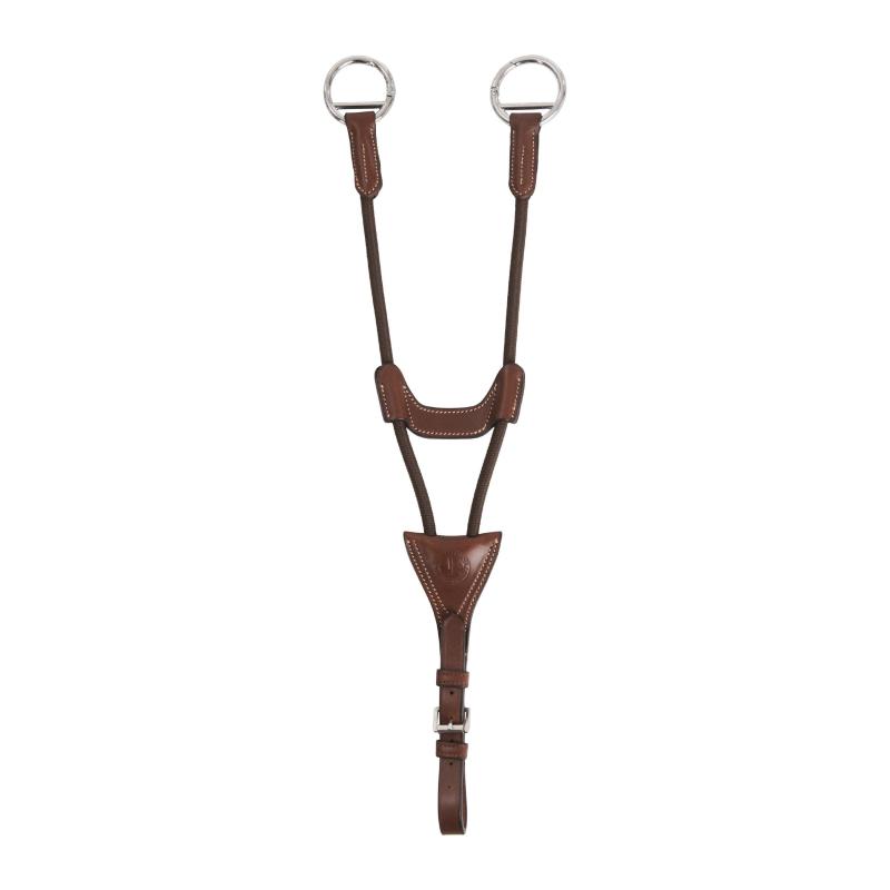 Lippo Eccelente Kort Martingal Elastic Cognac