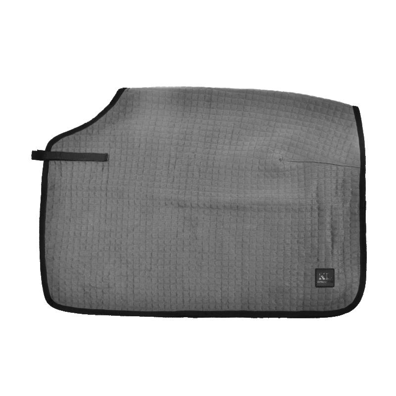 Kingsland Klelena Exercise Rug Ländtäcke Grå Full