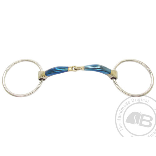 Bombers Loose ring, Snaffle