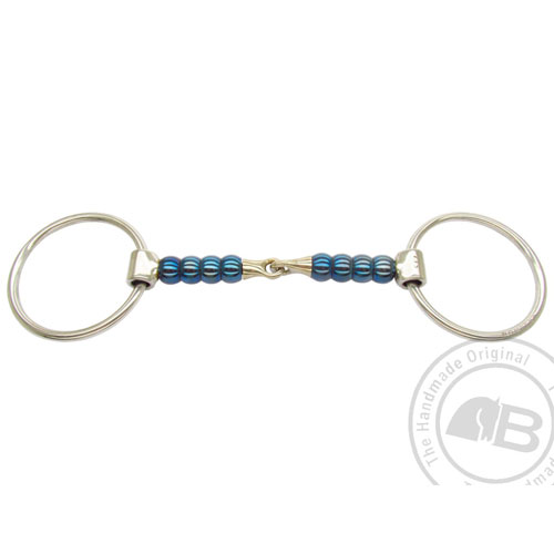 Bombers Loose ring, Snaffle CR