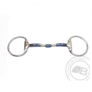 Bombers Eggbutt Bridoon, Barrel 20