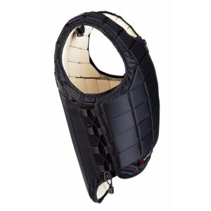 Racesafe säkerhetsväst Junior - Svart