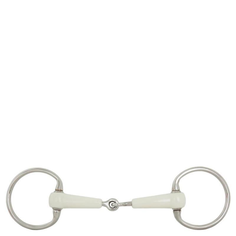 BR Single Jointed Eggbutt Snaffle Combo Comfort 18 mm Ø 70 x 45 mm