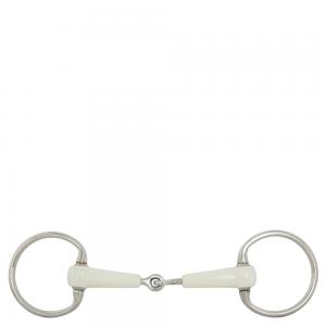 BR Single Jointed Eggbutt Snaffle Combo Comfort 18 mm Ø 70 x 45 mm