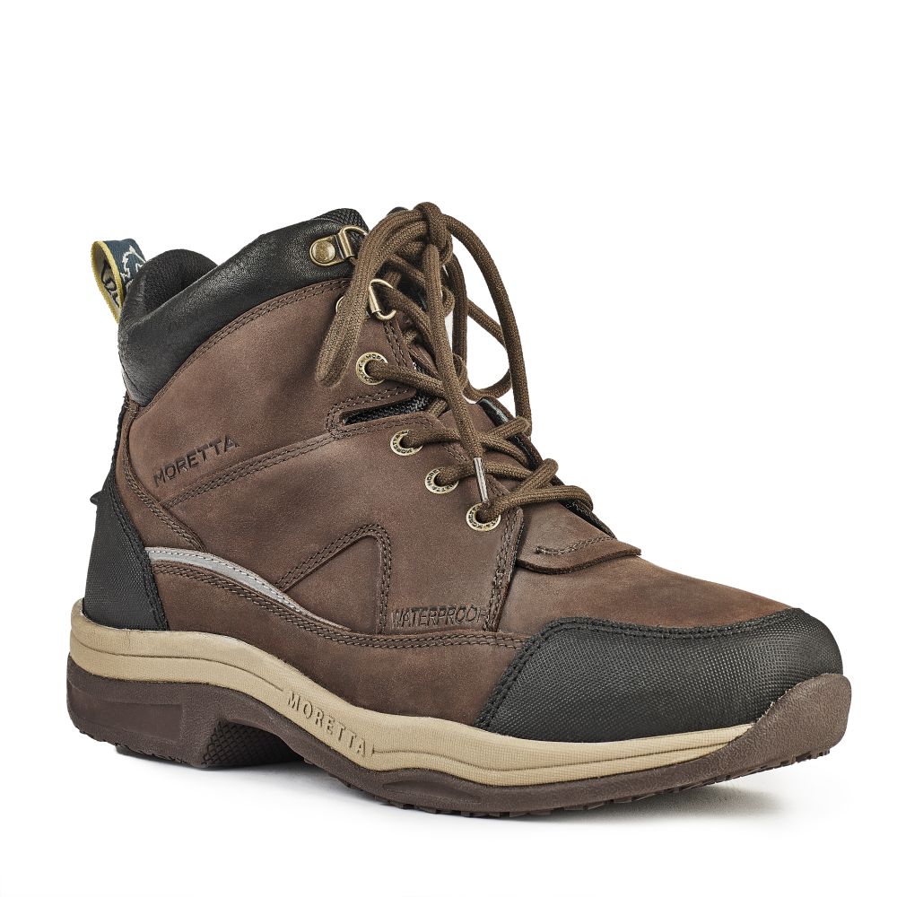 Moretta Eleonora XGRIP Stallskor Brun