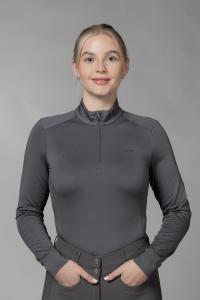 Schockemöhle SpAyla Showshirt Dustry Chocolate