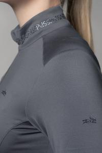 Schockemöhle SpAyla Showshirt Dusty Chocolate