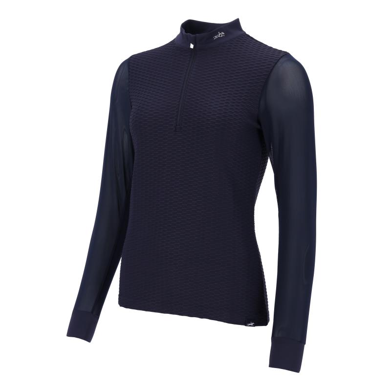 Schockemöhle SpGianna Träningströja Långärmad Dark Navy