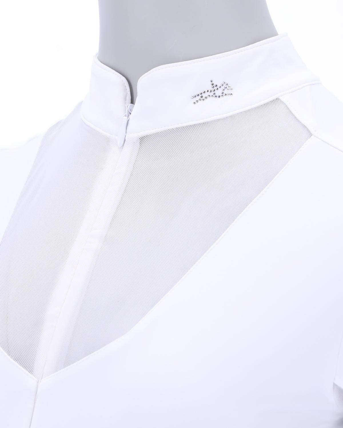 Schockemöhle SpAnita Tävlingsskjorta Kortärmad Vit