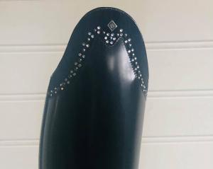 De Niro Dressyrstövel Raffaelo Brushed Black