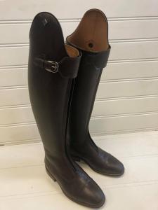 De Niro Dressyrstövel Polo Nuvalato Caffé