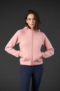 Catago Amara hoodie med dragkedja Burnished Lilac