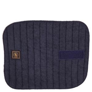 BR Benpaddar med kardborrde 4-pack