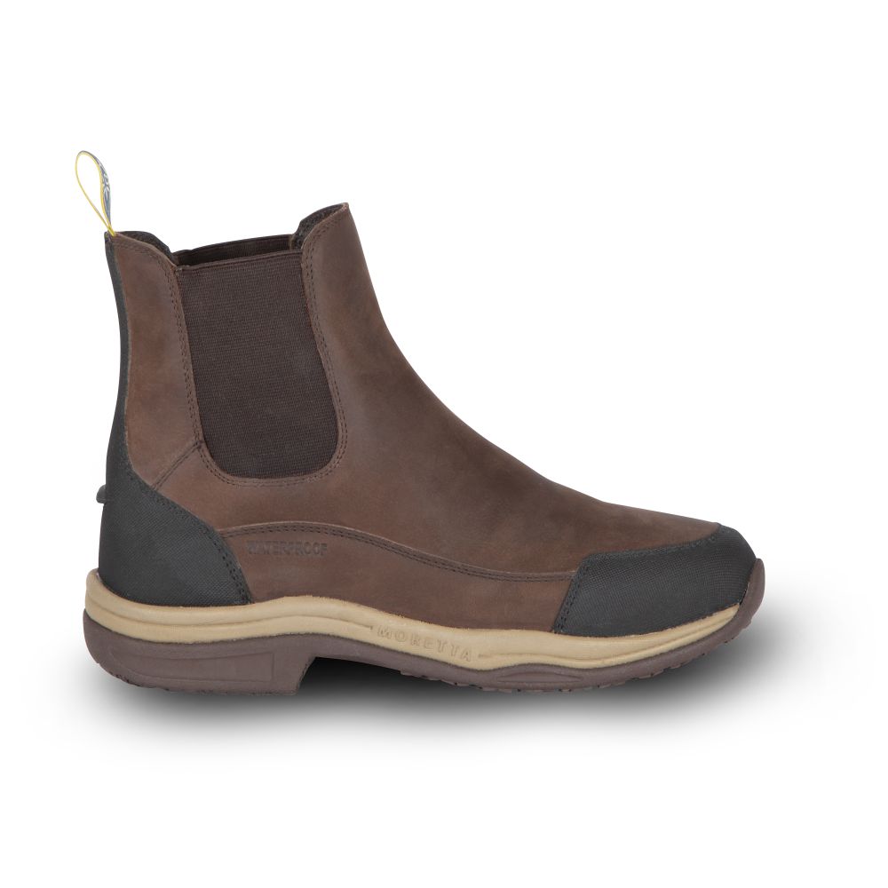 Moretta Genoa XGRIP Jodhpurs Brun