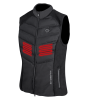 E·L·T Comfort Heat heated Gilet/Väst Black