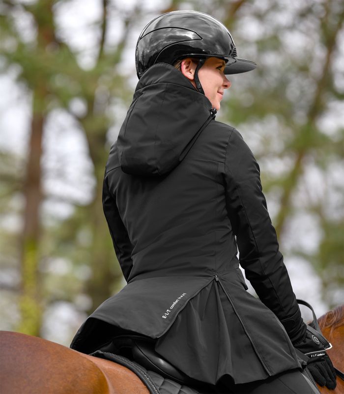 E·L·T Comfort Heat Heated Parka Black