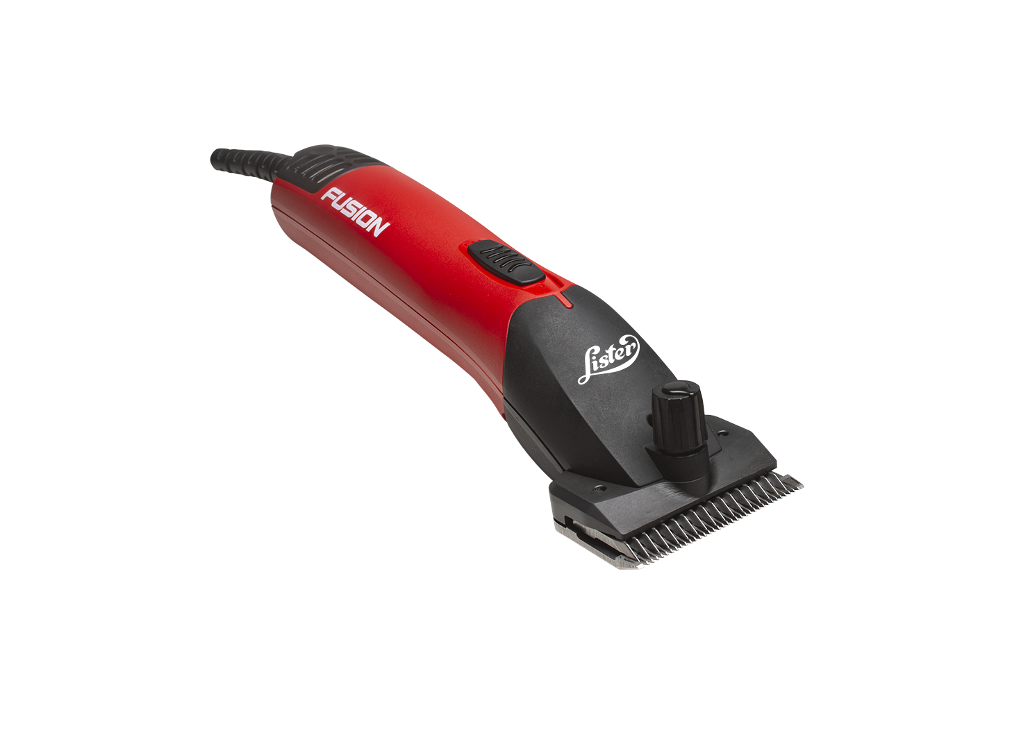 Lister Klippmaskin Fusion Red Horse