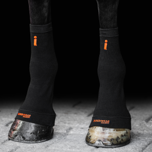 Incrediwear Cirkulations Hovsockor Svart