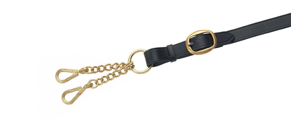 Velociti GARA Lädergrimskaft - Liten Kedja