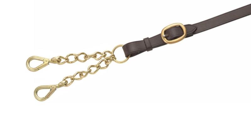 Velociti GARA Lädergrimskaft - Stor Kedja