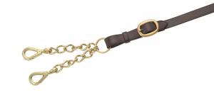 Velociti GARA Lädergrimskaft - Stor Kedja