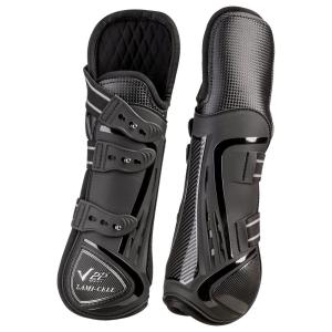 Lami-Cell Senskydd (Knee boots) V22 Carbon Svart