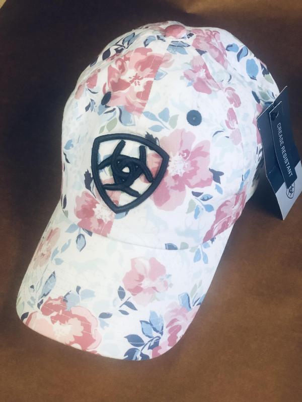 Ariat Keps Flower