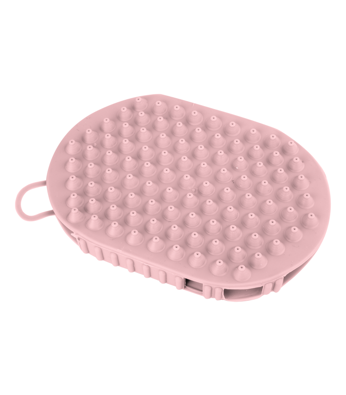 Waldhausen Massageborste med kulor Linnea Pink