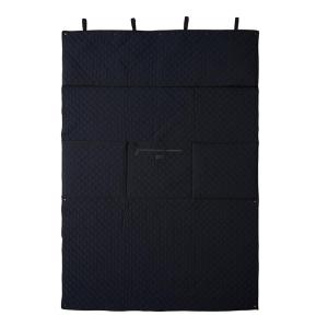 Catago Stable Curtain/Boxgardin 120cm x 190cm Svart