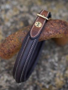 Jacson Heritage London Hundhalsband Brun