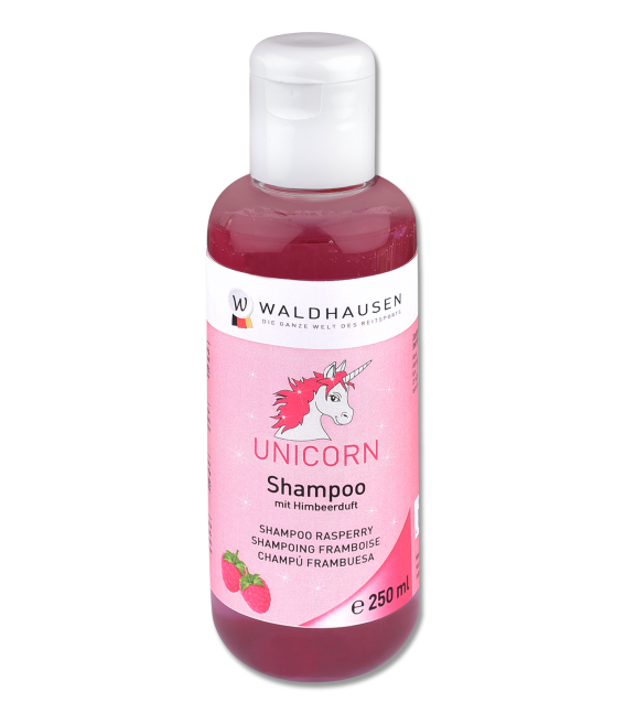 Unicorn Schampoo med doft av hallon - 250ml