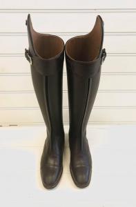 De Niro Dressyrstövel Polo Nuvalato Caffé