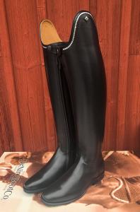 De Niro Giotto Black Med Silver Swarovski Top GGS79