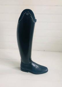 De Niro Dressyrstövel Raffaelo Brushed Black