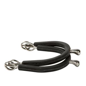 Källquist Sporrar Gummiklädd Med Kula