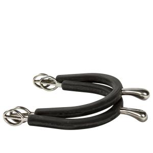 Källquist Sporrar Gummiklädd Med Kula